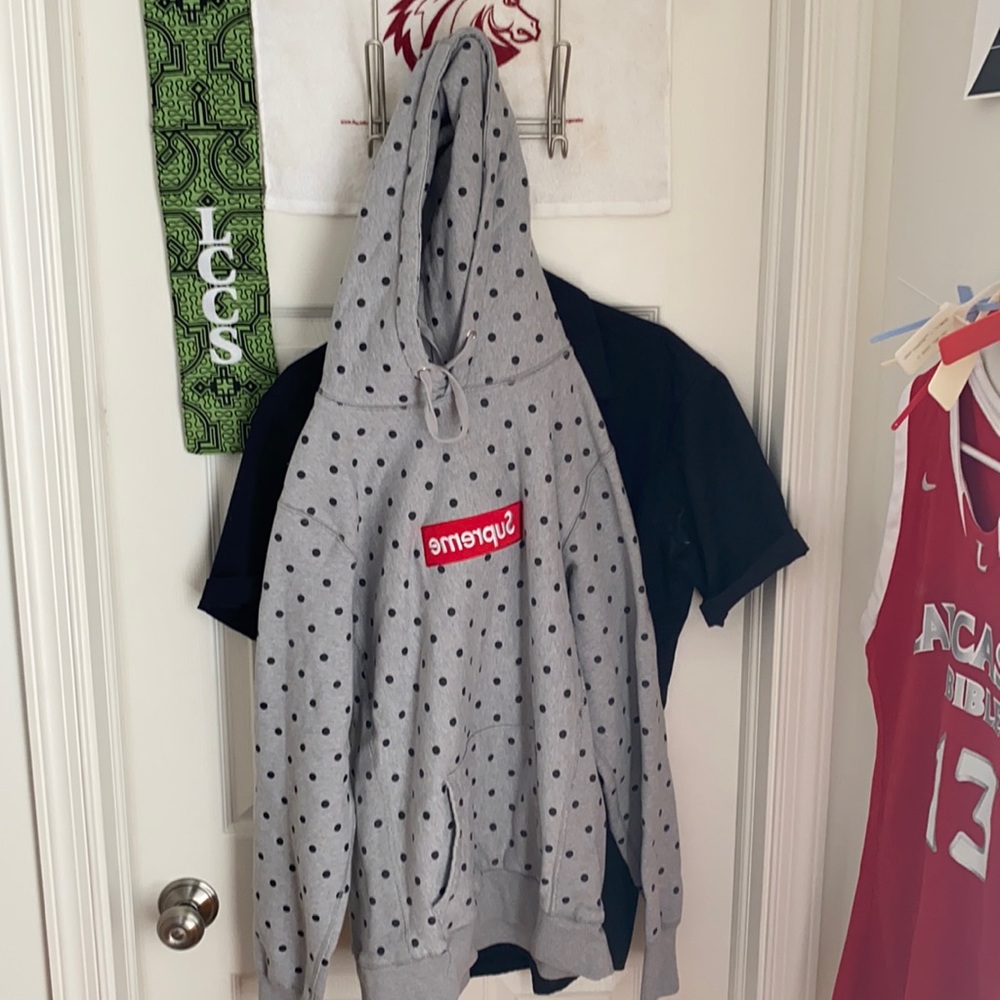 Supreme box logo hoodie